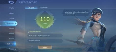 how to increase credit score mobile legends.